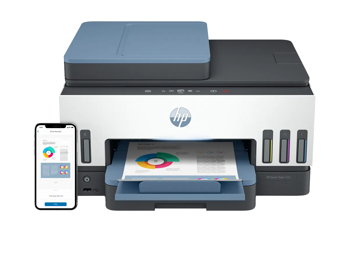 HP Smart Tank 7602
