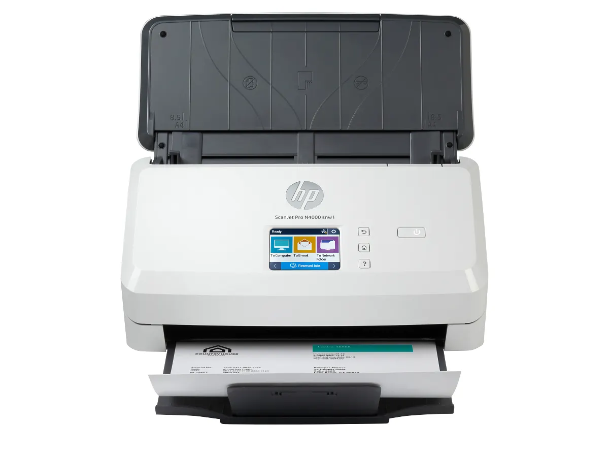 HP ScanJet Pro N4000 snw1